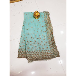 Net Work Dupatta NWD0008